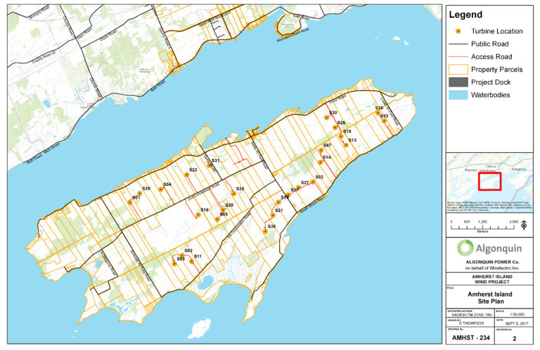 Project - Amherst Island Wind Project